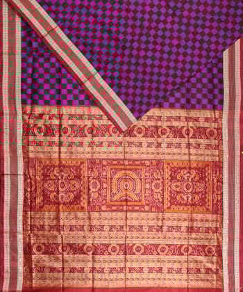 Sambalpuri Silk Saree