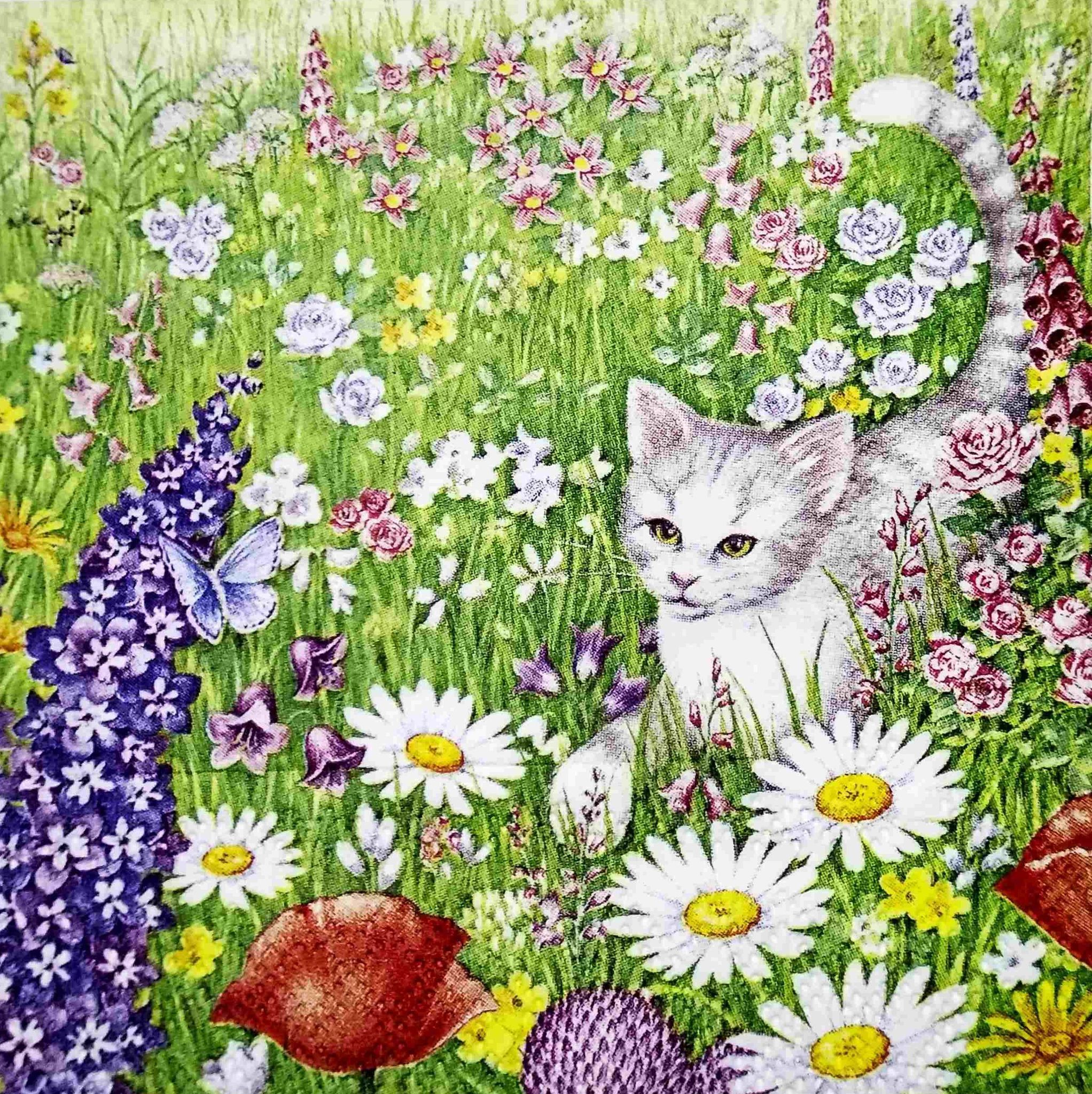 Decoupage Napkin / Tissue papers - 25cm*25cm - GT3194