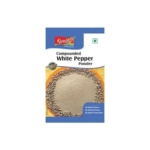 Kwality Powder - Pepper White Compounded, 100 gm