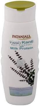 PATANJALI SHAMPOO MILK PROTEIN
