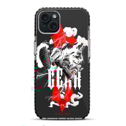 Gear 5 Luffy 1.0 One Piece Anime iPhone 15 Stride Phone Case-Stride