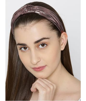 Prita Maroon Casual Head Band