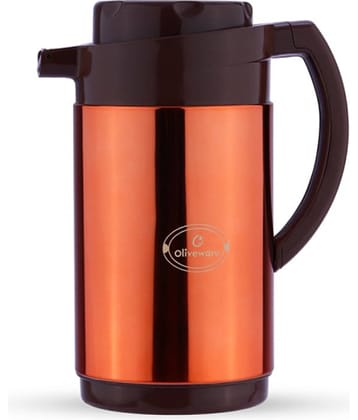 Oliveware Steel Kettle 1200 ml
