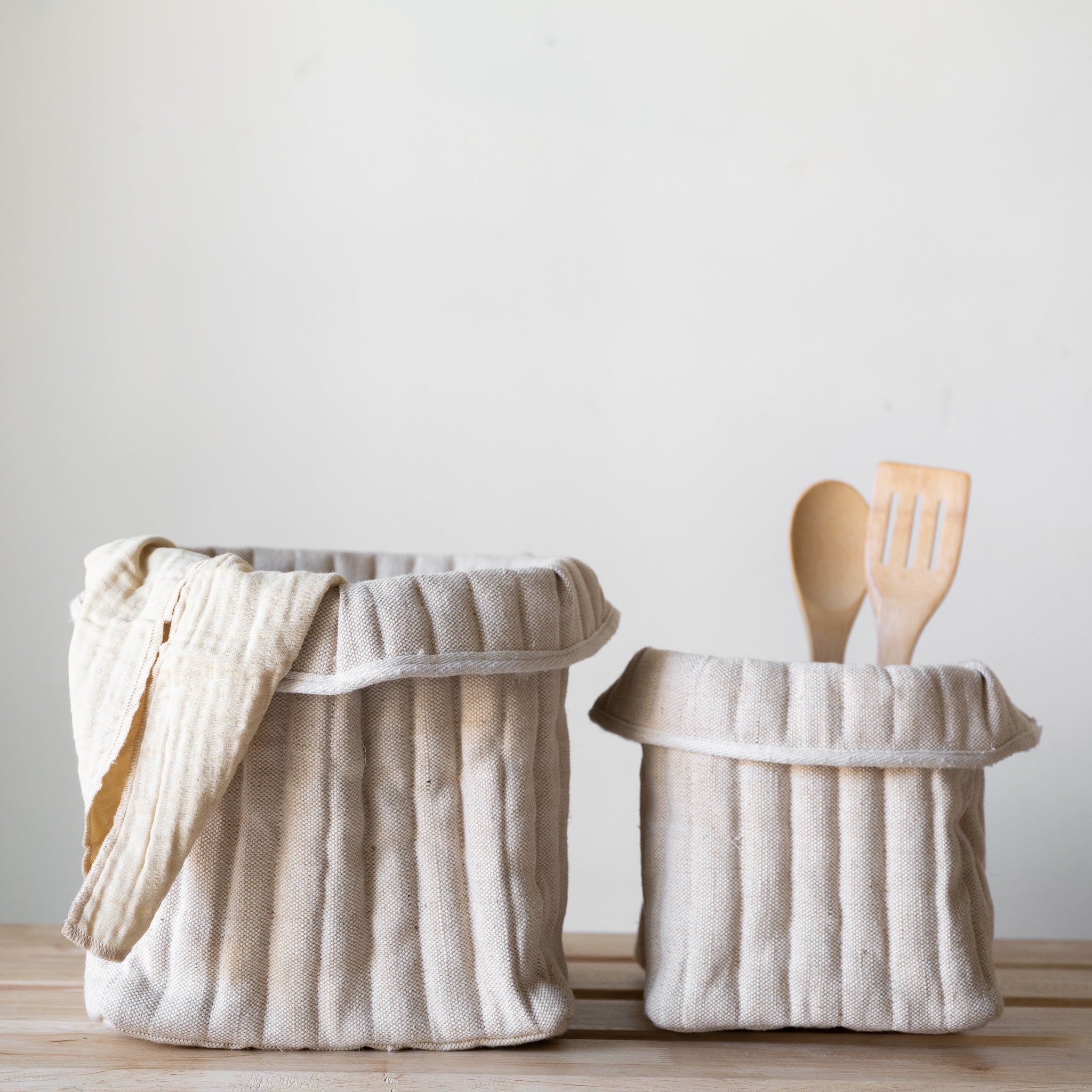 Shima Juco Storage Basket-Set of 2 / Juco - Natural