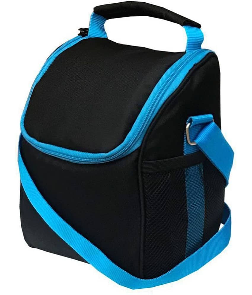 Foonty Black Lunch Bags - 1 Pc