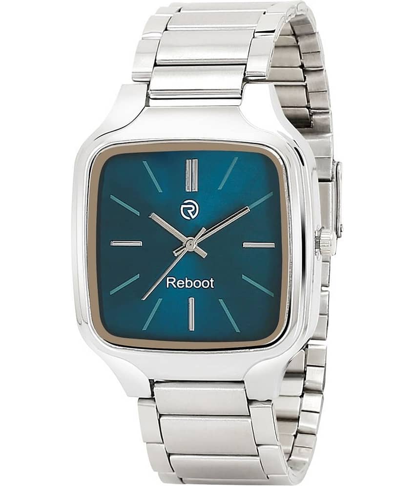 Reboot - Silver Stainless Steel Analog Men's Watch
