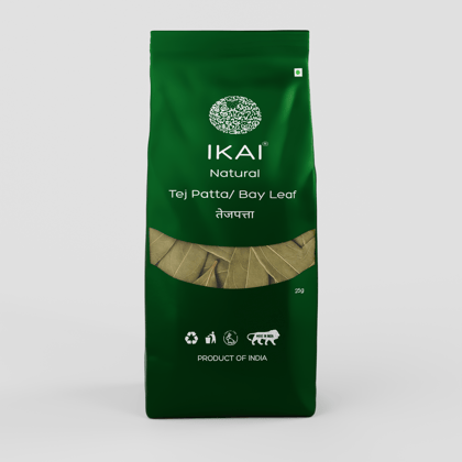 Natural Tej Pata/Bay Leaf | Pure | Sundried | Aromatic Spice | 25g