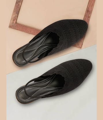 Aroom Black Women's Flats