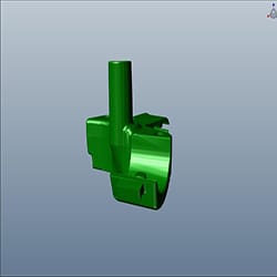 BRACKET HANDLE - Maestro Edge - 53172ABG000S