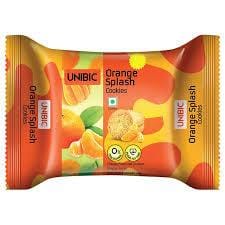 UNIBIC ORANGE SPLASH 120G