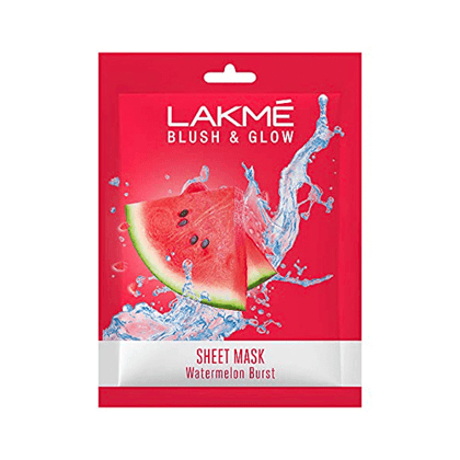 Lakme Blush & Glow Sheet Mask 5 x 25ml