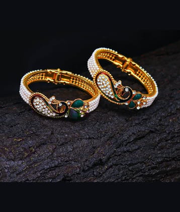 Sukkhi - Gold Kada Set (Pack of 2)
