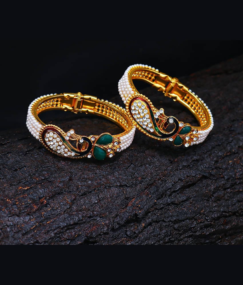 Sukkhi - Gold Kada Set (Pack of 2)