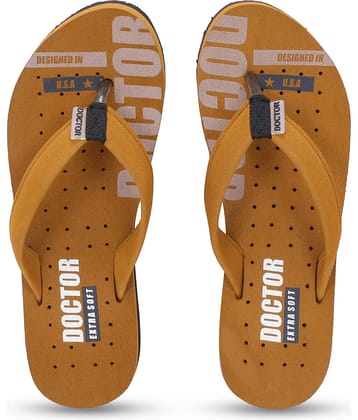 DOCTOR EXTRA SOFT - Black Women's Thong Flip Flop