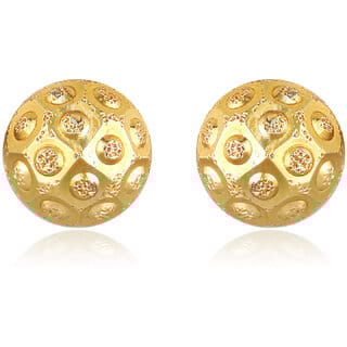 Beautiful Earrings Feminine Glittering   Screw back stud earring for Women and Girls VFJ1496ERG