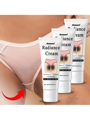 Sonavi Daily Care Cream For All Skin Type 60 ml ( Pack of 3 )