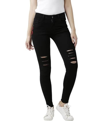 Miss Chase Denim Jeans - Black