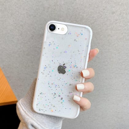 Glitter Stars Premium Case-iPhone 7