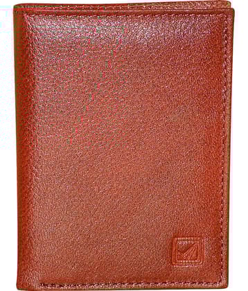 Style 98 Bi-Fold Brown Money Clip