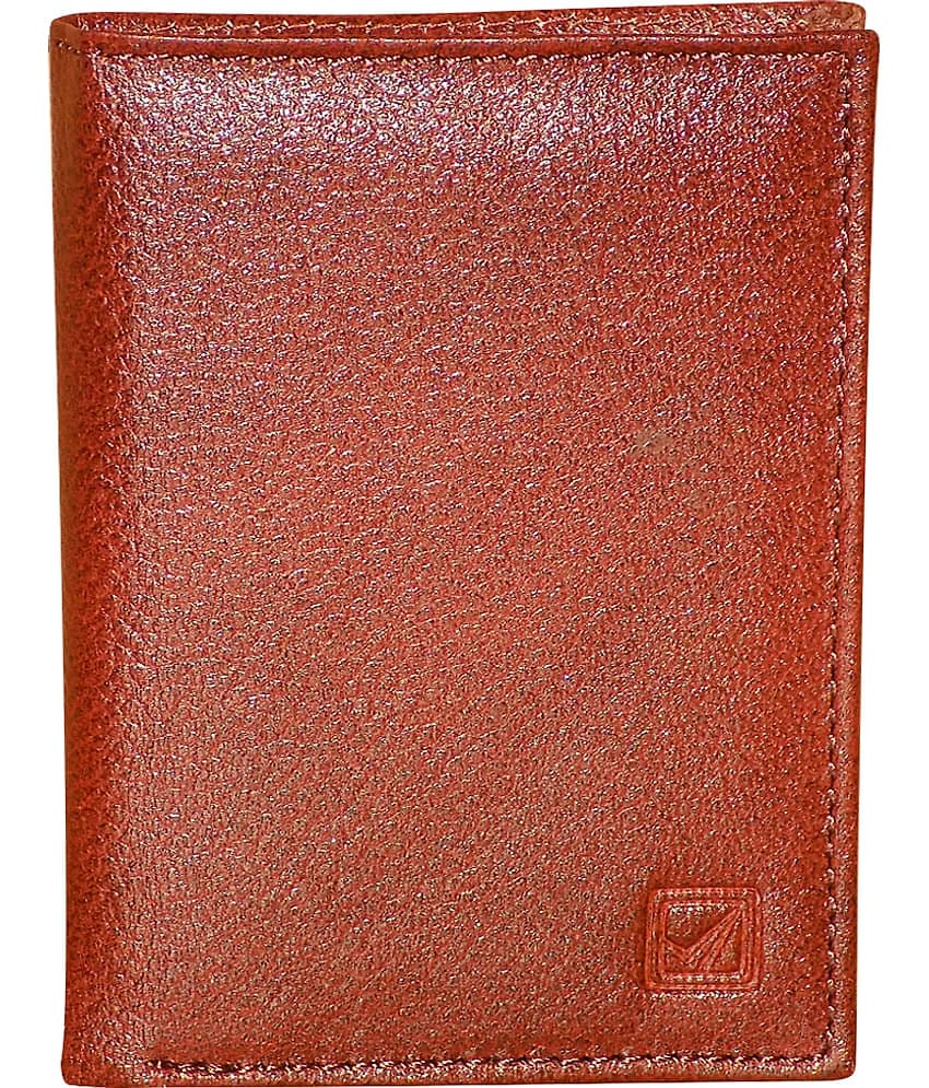 Style 98 Bi-Fold Brown Money Clip