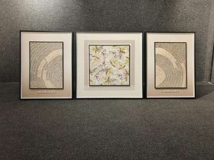 Exclusive Leatherrite painting - Style 18-P1: 23x31 | P2: 31x31 | P3: 23x31