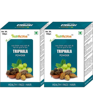 Nutractive Triphala Powder 100 Gm Pack of 2