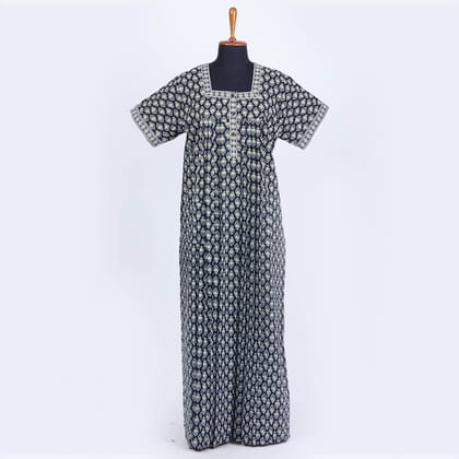 RELAX Cotton Nighty PLEATED XL