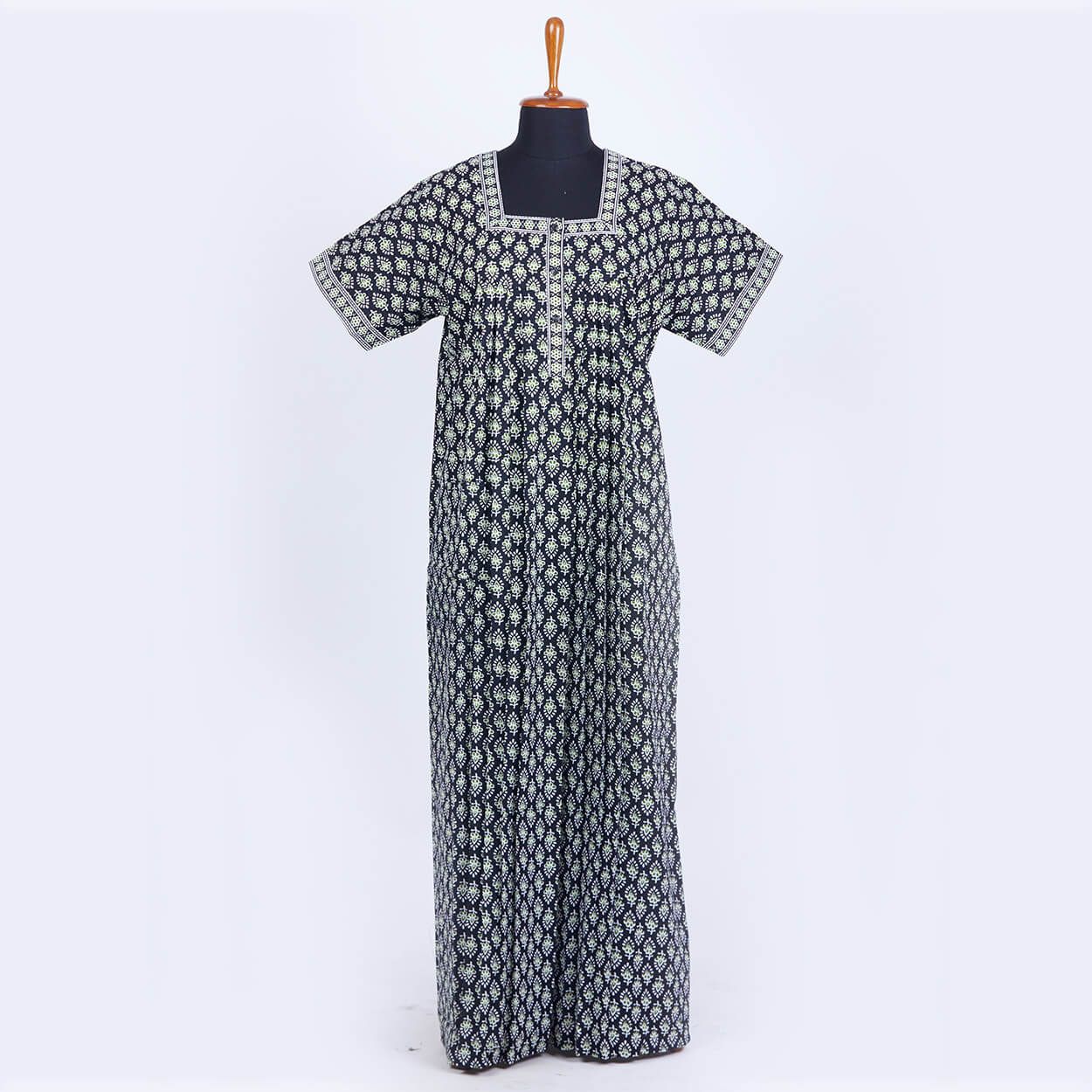 RELAX Cotton Nighty PLEATED XL