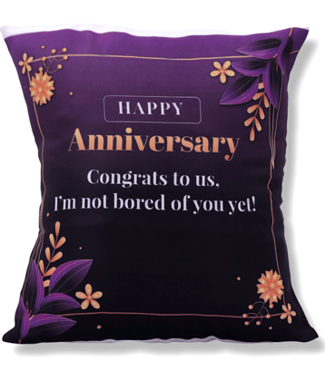 Ros - Multicolor Polyester Gifting Printed Cushion