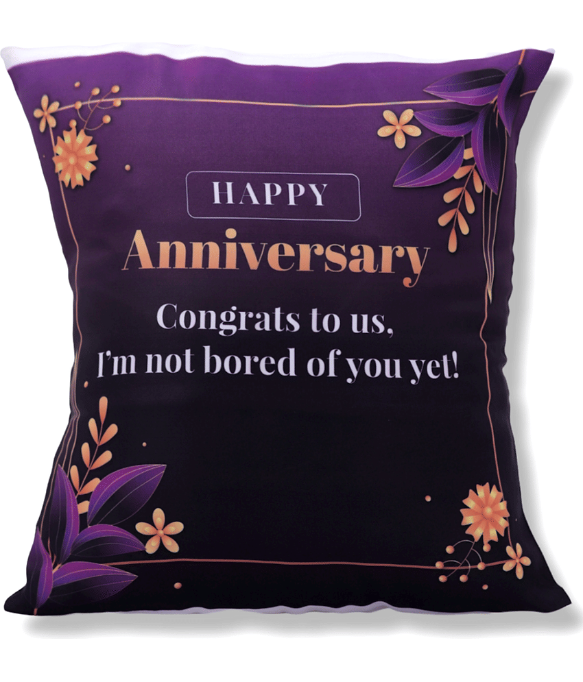 Ros - Multicolor Polyester Gifting Printed Cushion