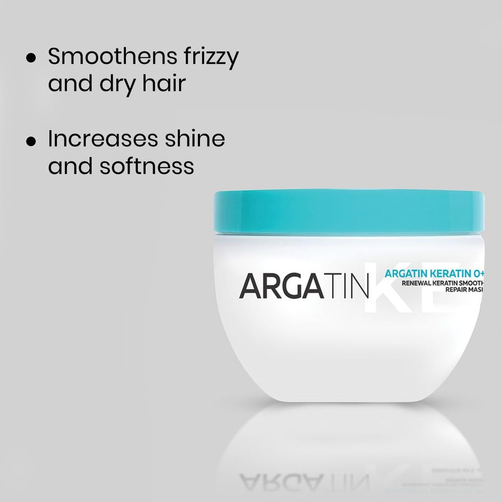 Argatin Keratin O+ Reepair Mask (500 Ml)