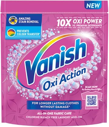 VANISH all in oner stain remover PW 100GM