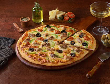 Double Down Chicken Pizza [10" Large]