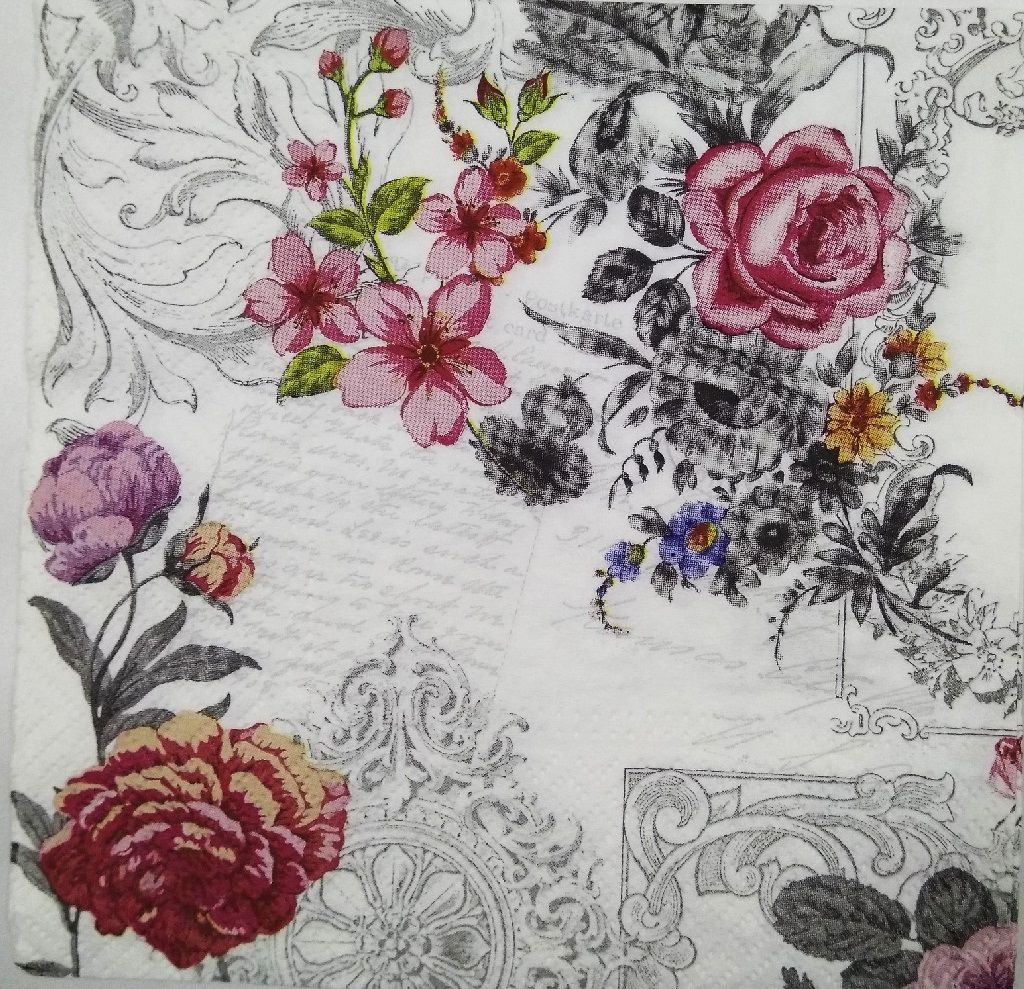 Decoupage Napkin / Tissue papers - GT1550