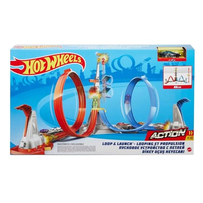 Hotwheels Loop & Launch GRW39
