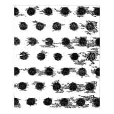 Finnabair Clear Stamp -  DOT GRUNGE
