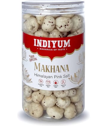 Indiyum Himalyan Pink Salt Foxnut Makhana 90g