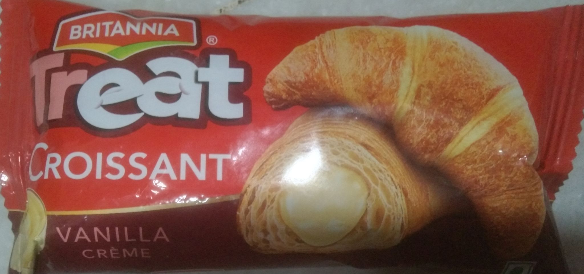 Britannia vanilla creme