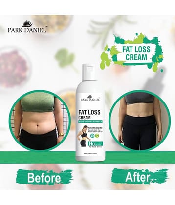 Park Daniel Fat Burning Weight Loss Body Fat Loss Cream Shaping & Firming Cream 100 mL