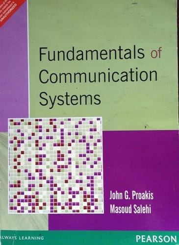 Fundamentals of Communication Systems