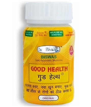 Dr Chopra Dr Biswas Good Health Capsule 50 no.s Pack Of 1