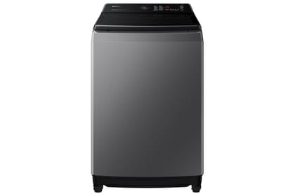 Samsung 16 kg, 5star, Ecobubble, Super Speed, Wi-Fi, Hygiene Steam with Inbuilt Heater, Digital Inverter, Fully-Automatic Top Load Washing Machine (WA16CG6886BDTL, Versailles Gray, 2023 Model)