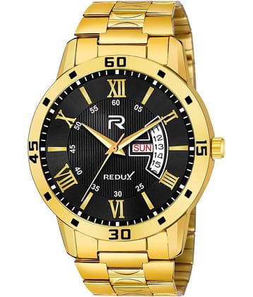 Redux - Gold Stainless Steel Analog Men's Watch