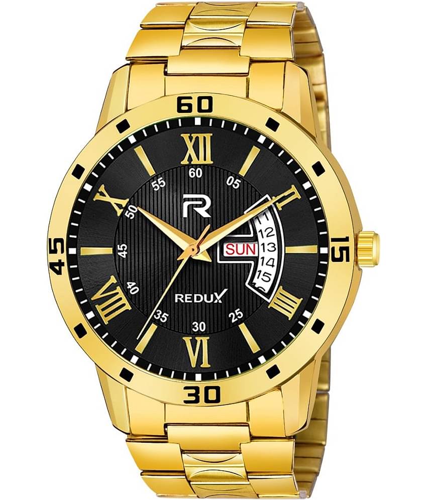 Redux - Gold Stainless Steel Analog Men's Watch