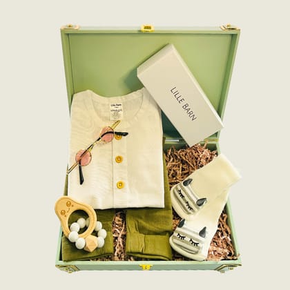 Co-ord Set Baby Hampers-0-6M