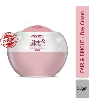Keya Seth Aromatherapy Fair & Bright Day Cream 50 gm Pack of 2