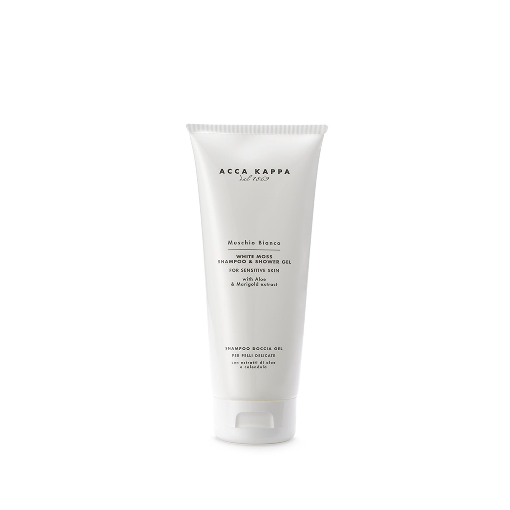 "White Moss  Shampoo & Shower Gel "-Body care / 200ML / Unisex