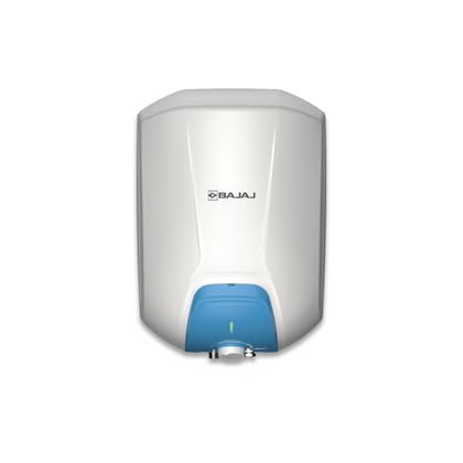 Bajaj Endure Series Gracio 10L Storage Water Heater For Home|5 Star Rated Geyser For Bathroom|Thermo-Knob|Shock Resistant Rust Proof|Child Safety|10-Yr Tank 6-Yr Element 4-Yr Product Warranty|White Bajaj Endure Series Gracio 10L Storage Water Heater For 