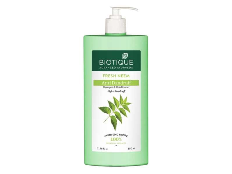 Biotique Fresh Neem Anti Dandruff Shampoo & Conditioner 650ml 