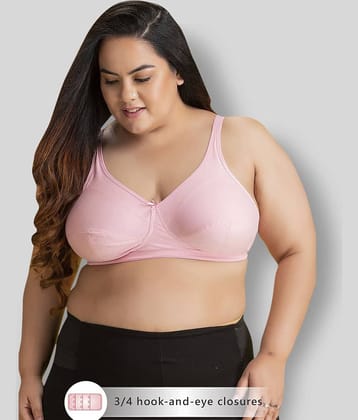 Clovia Cotton Non Padded Women's Everyday Bra ( Pink )